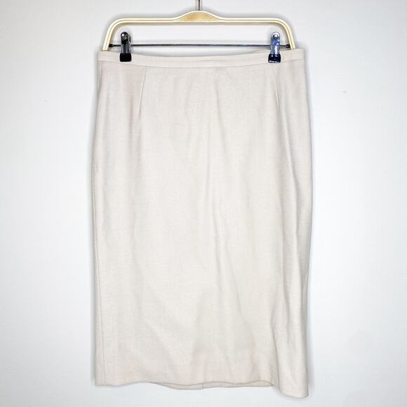 Dolce & Gabbana Beige Pencil Skirt - Picture 1 of 6